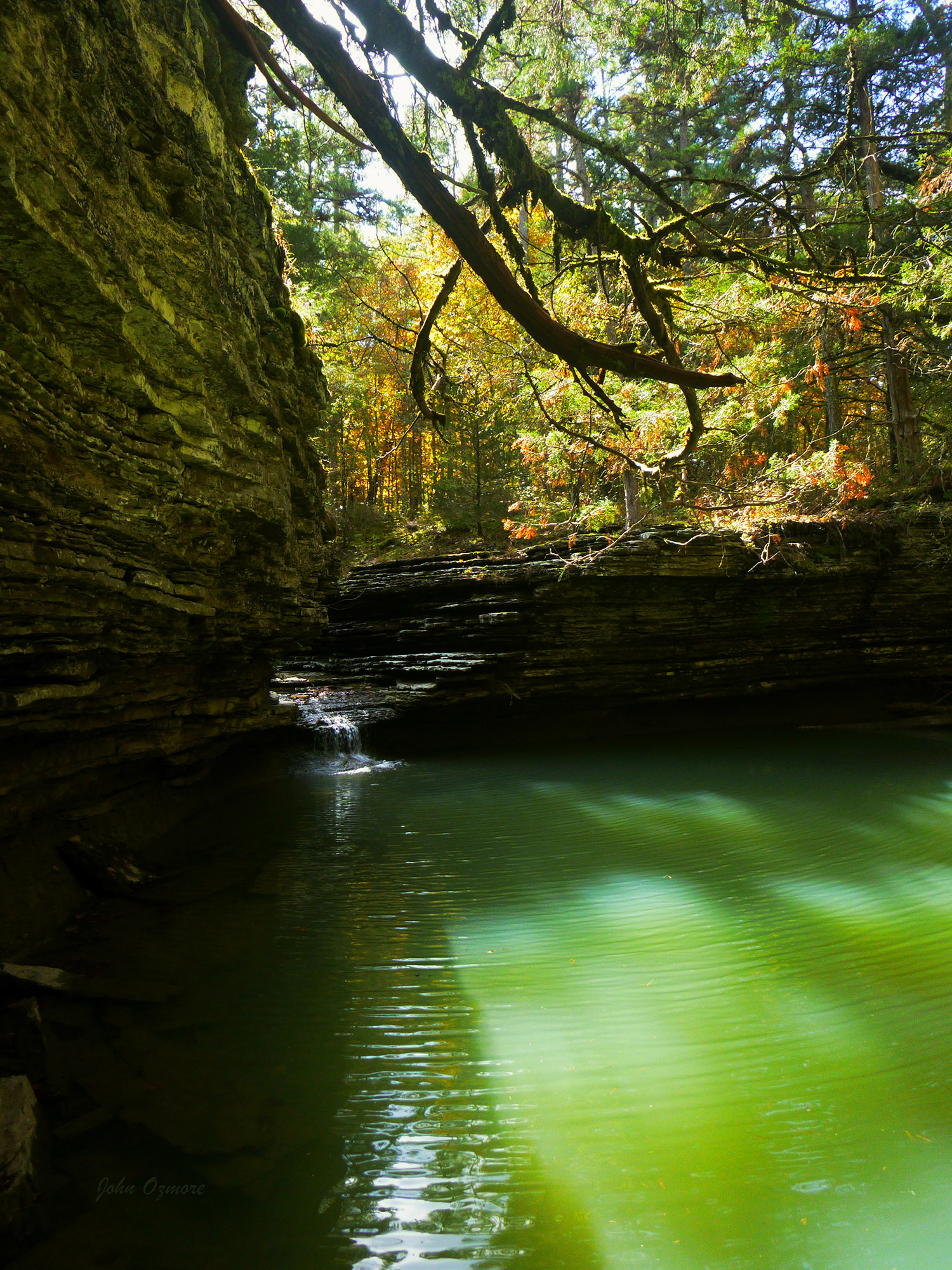 Hobo Falls on Cedar Creek